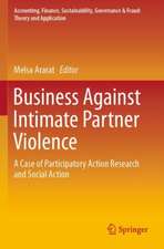 Business Against Intimate Partner Violence: A Case of Participatory Action Research and Social Action