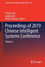 Proceedings of 2019 Chinese Intelligent Systems Conference: Volume I