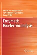 Enzymatic Bioelectrocatalysis