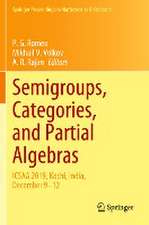 Semigroups, Categories, and Partial Algebras: ICSAA 2019, Kochi, India, December 9–12