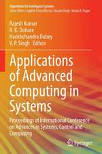 Applications of Advanced Computing in Systems