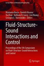 Fluid-Structure-Sound Interactions and Control: Proceedings of the 5th Symposium on Fluid-Structure-Sound Interactions and Control