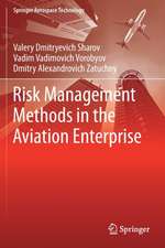 Risk Management Methods in the Aviation Enterprise