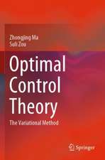 Optimal Control Theory