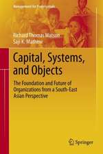 Capital, Systems, and Objects