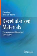 Decellularized Materials: Preparations and Biomedical Applications