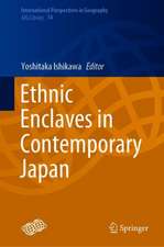 Ethnic Enclaves in Contemporary Japan