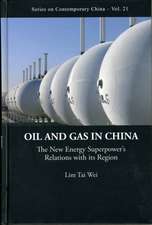 Oil and Gas in China