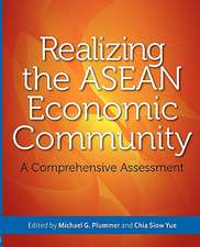 Realizing the ASEAN Economic Community: A Comprehensive Assessment