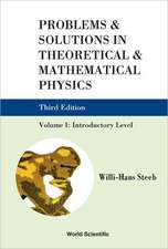 Problems and Solutions in Theoretical and Mathematical Physics - Volume I