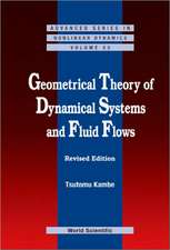 Geometrical Theory of Dynamical Systems and Fluid Flows