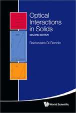 OPTICAL INTERACTIONS IN SOLIDS