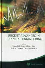 Recent Advances in Financial Engineering