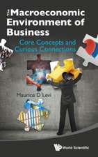 The Macroeconomic Environment of Business: Core Concepts and Curious Connections