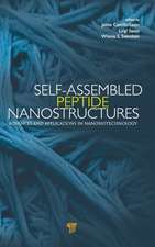 Self-Assembled Peptide Nanostructures: Advances and Applications in Nanobiotechnology