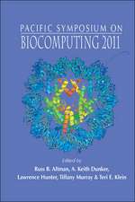 Biocomputing 2011 - Proceedings of the Pacific Symposium