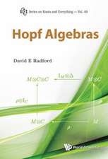 Hopf Algebras