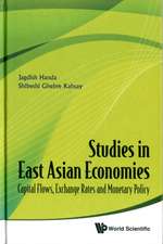 Studies in East Asian Economies