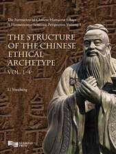 The Formation of Chinese Humanist Ethics