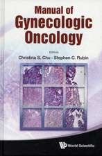 Manual of Gynecologic Oncology