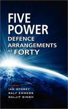 The Five Power Defence Arrangements at Forty