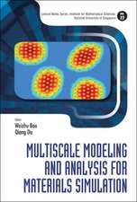 MULTISCALE MODEL & ANAL MATERIAL SIMULAT