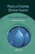 Physics of Schottky Electron Sources: Theory and Optimum Operation