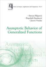 Asymptotic Behavior of Generalized Functions