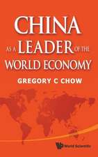 China as a Leader of the World Economy