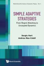 Simple Adaptive Strategies