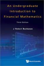 UNDERGRAD INTRO FIN MATH (3RD ED)