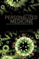 Handbook of Personalized Medicine: Advances in Nanotechnology, Drug Delivery, and Therapy