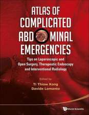 Atlas of Complicated Abdominal Emergencies