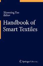 Handbook of Smart Textiles