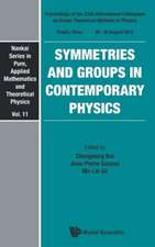 Symmetries and Groups in Contemporary Physics - Proceedings of the XXIX International Colloquium on Group-Theoretical Methods in Physics: What Are the Drivers and Policy Options?