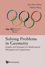 Solving Problems in Geometry: Insights and Strategies