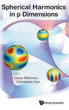 Spherical Harmonics in P Dimensions