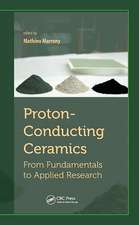 Proton-Conducting Ceramics: From Fundamentals to Applied Research