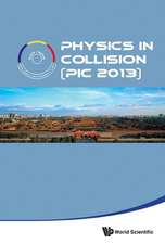 Physics in Collision (PIC 2013)