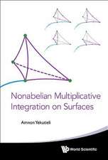 Nonabelian Multiplicative Integration on Surfaces