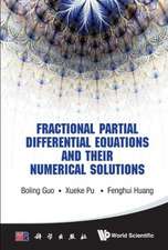 FRACTIONAL PARTIAL DIFFERENTIAL EQUATIONS AND THEIR