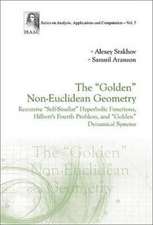 "Golden" Non-Euclidean Geometry, The: Hilbert's Fourth Problem, "Golden" Dynamical Systems, and the Fine-Structure Constant