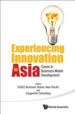 Experiencing Innovation in Asia