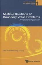 Multiple Solutions of Boundary Value Problems