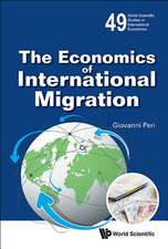 The Economics of International Migration