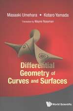 Differential Geometry of Curves and Surfaces