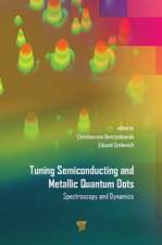 Tuning Semiconducting and Metallic Quantum Dots: Spectroscopy and Dynamics