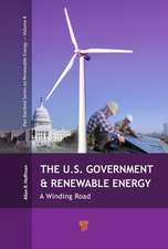 The U.S. Government and Renewable Energy: A Winding Road