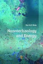 Nanotechnology and Energy