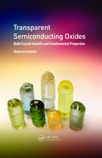 Transparent Semiconducting Oxides: Bulk Crystal Growth and Fundamental Properties